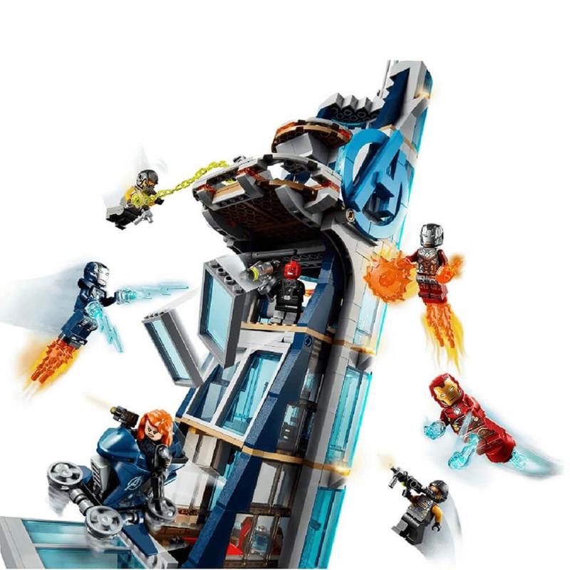 Lego super heroes 76166 torre de batalha avengers - Brinquedos de